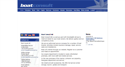 Desktop Screenshot of boatconsult.se