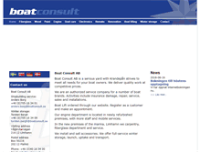 Tablet Screenshot of boatconsult.se